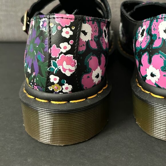 NWT Dr. Martens Floral Mary-Janes - Picture 9 of 12
